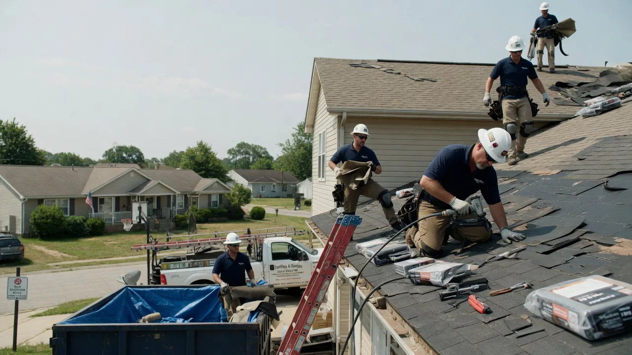 Roof Replacement in Maryville, TN near me